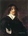 Retrato de un hombre 1650 Edad de Oro holandesa Frans Hals
